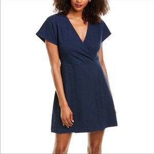 MADEWELL WRAP DRESS NWT